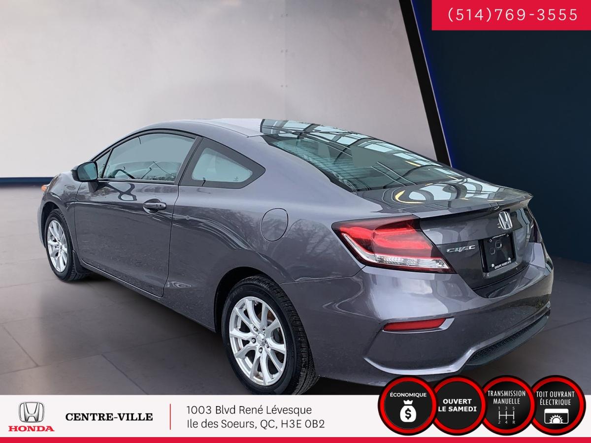 2015 Honda Civic Coupe - Image 4