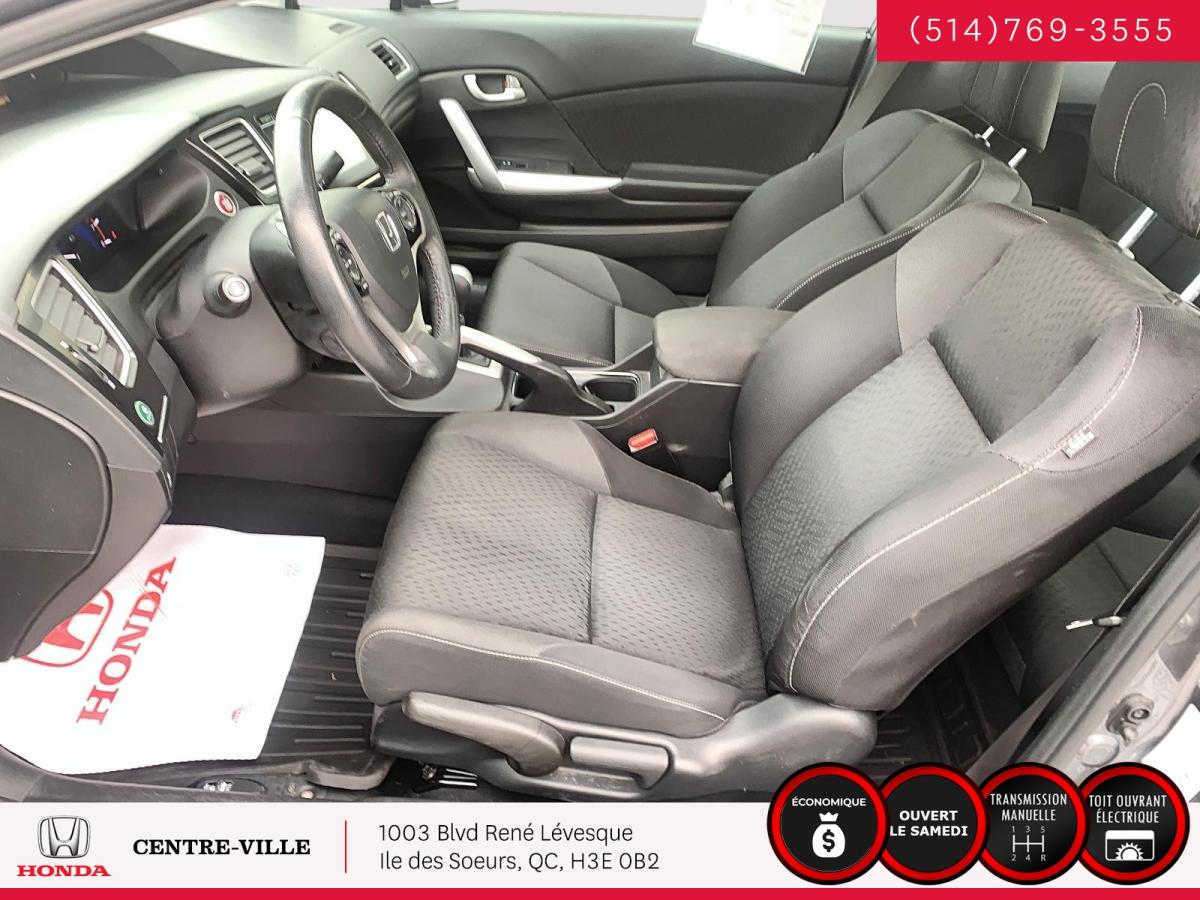 2015 Honda Civic Coupe - Image 10