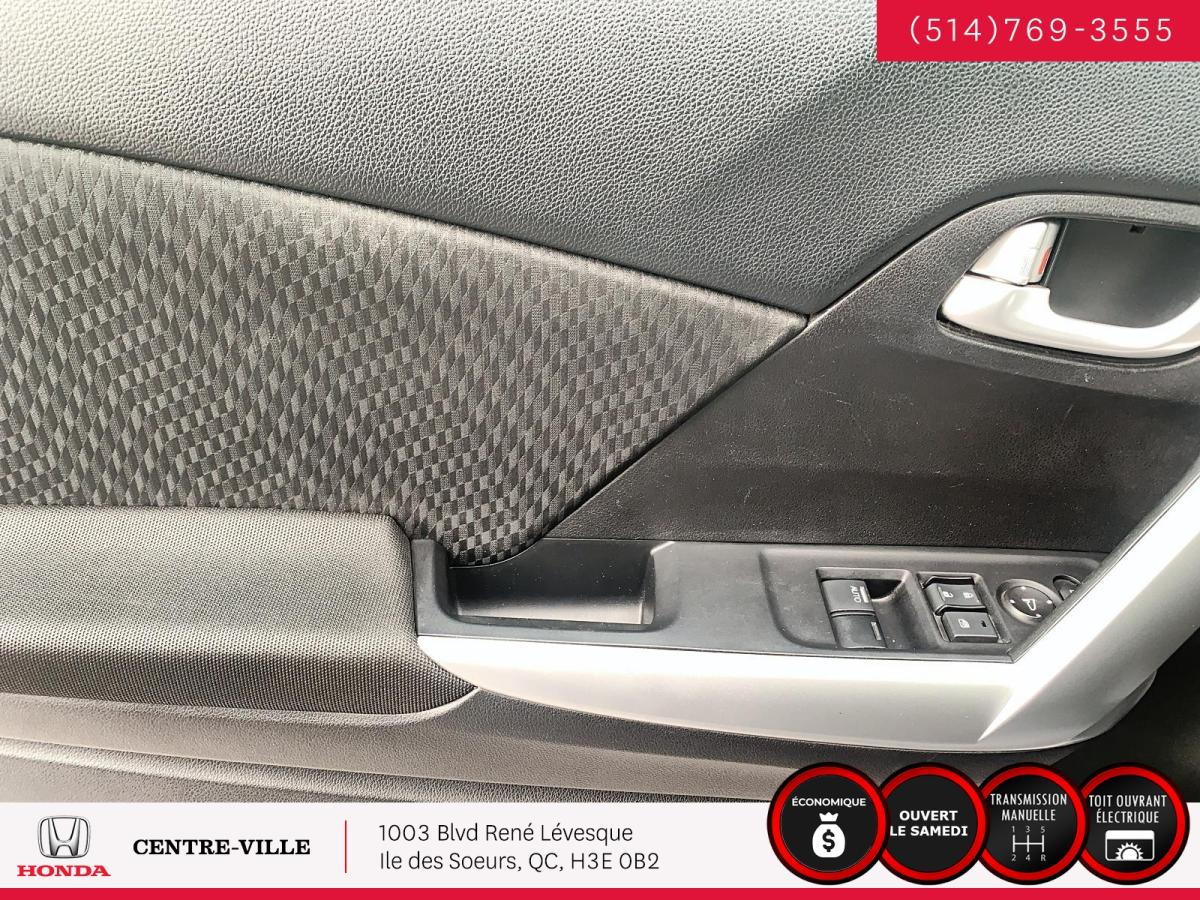 2015 Honda Civic Coupe - Image 12