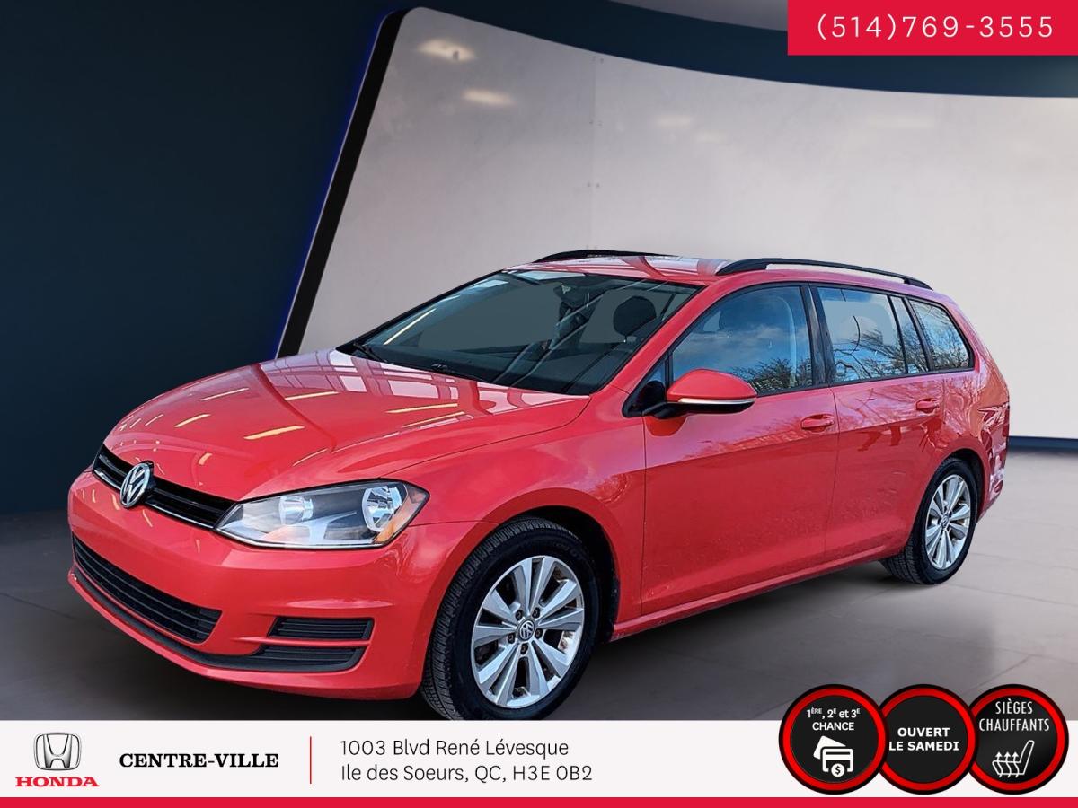 2017 Volkswagen Golf SportWagen