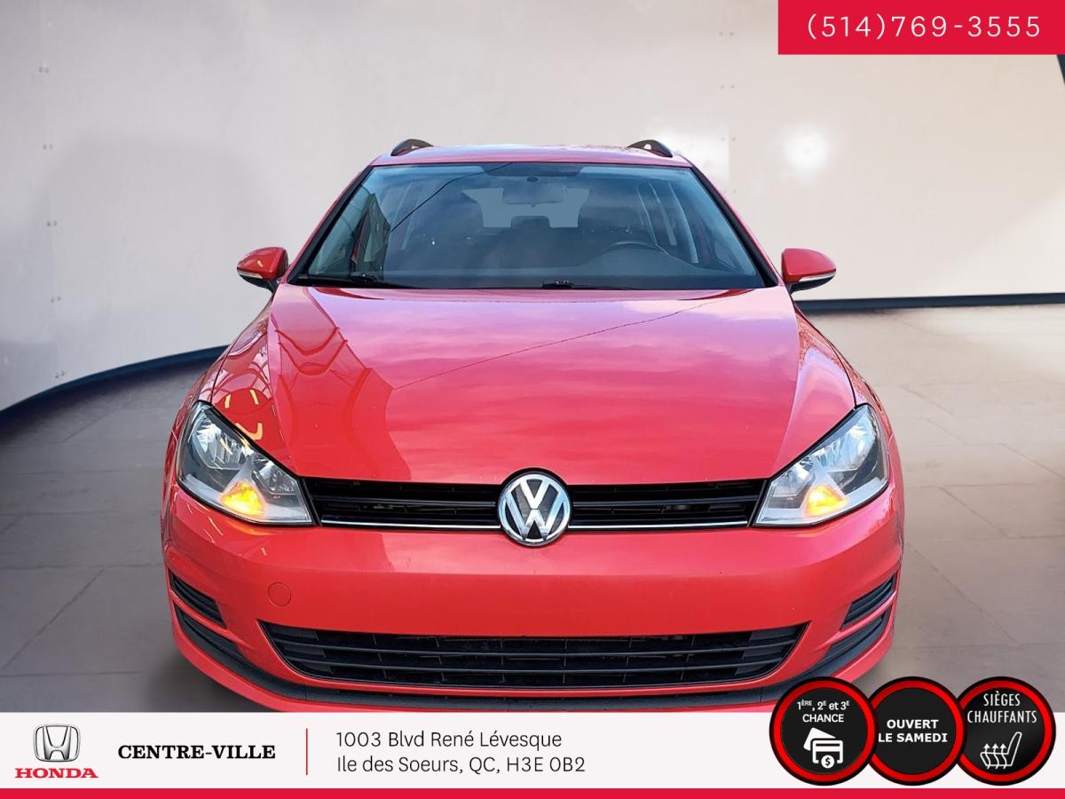 2017 Volkswagen Golf SportWagen - Image 2