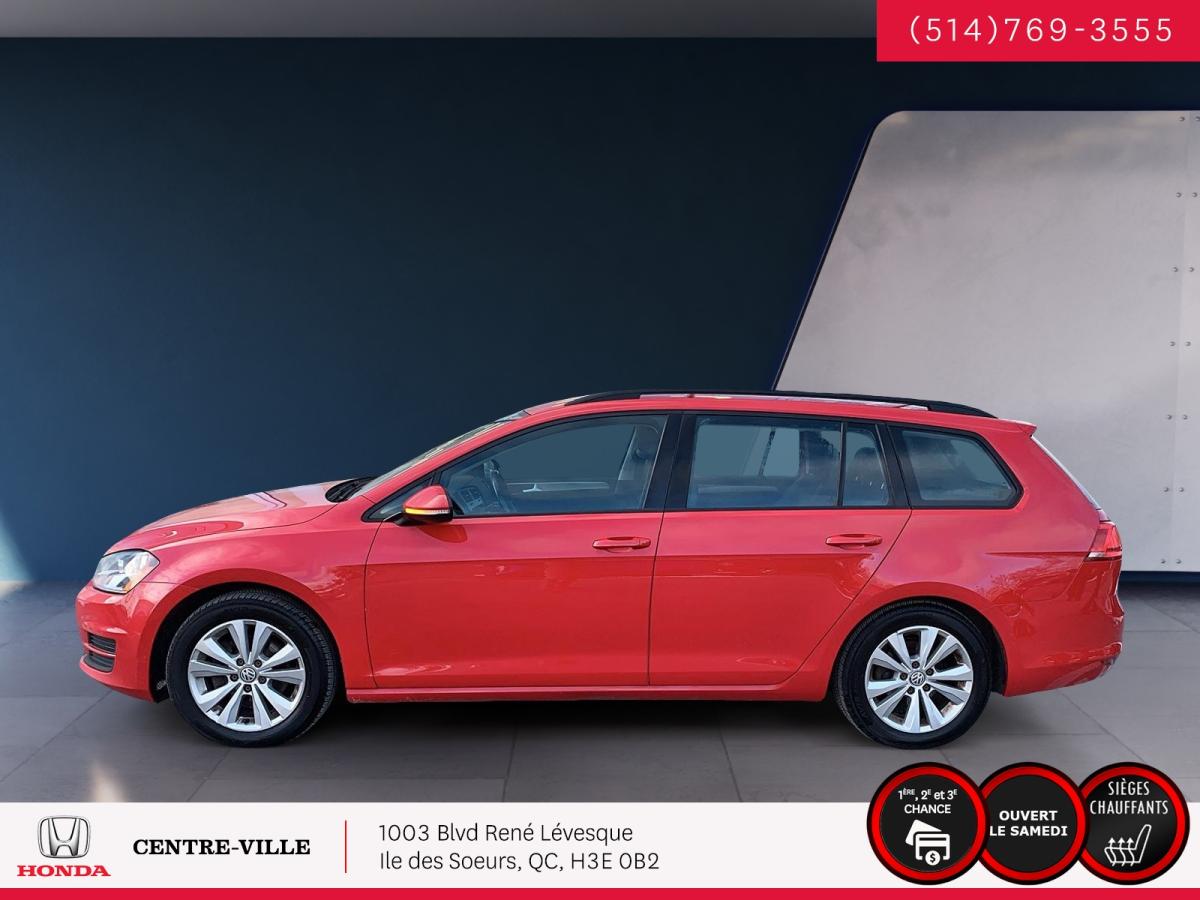 2017 Volkswagen Golf SportWagen - Image 3