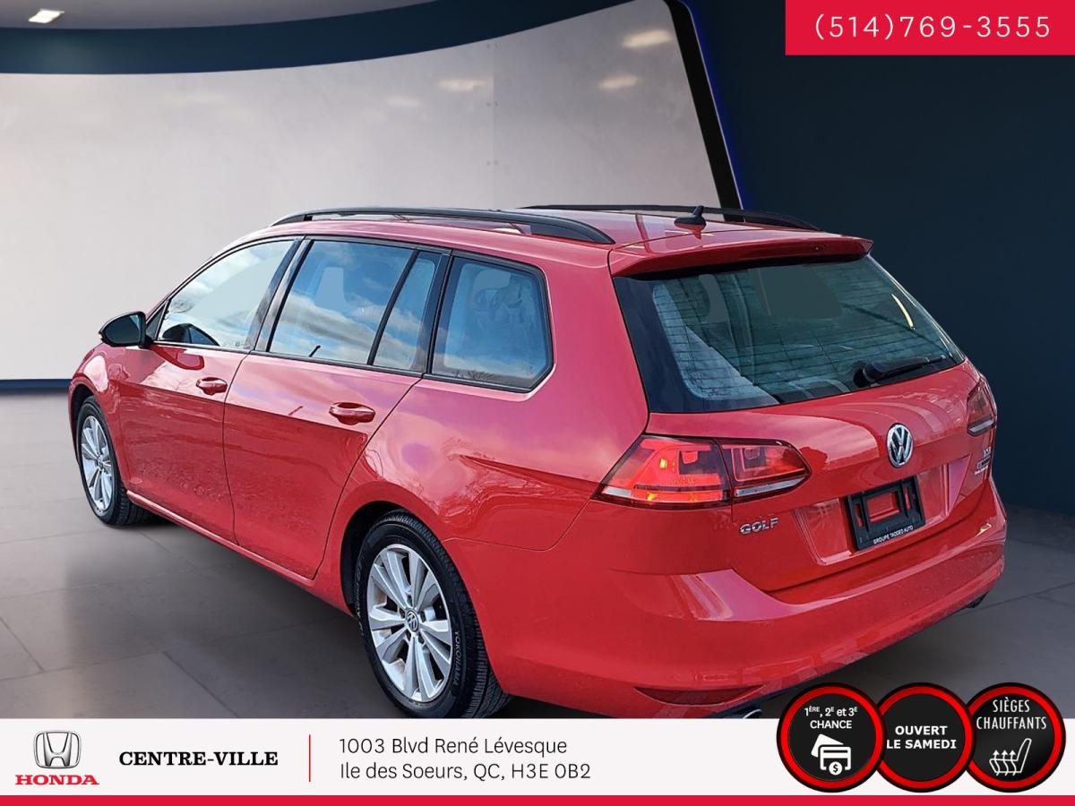 2017 Volkswagen Golf SportWagen - Image 4