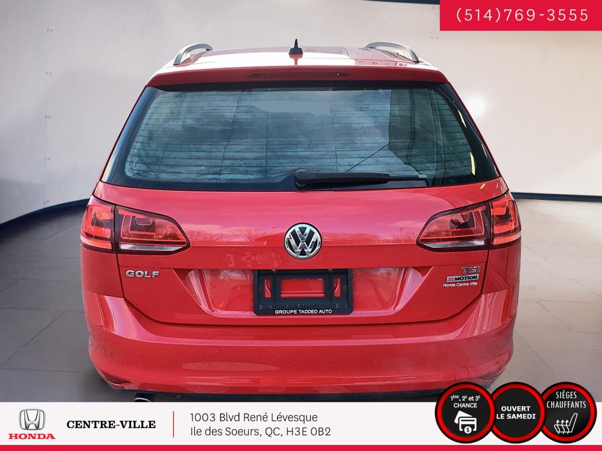 2017 Volkswagen Golf SportWagen - Image 6