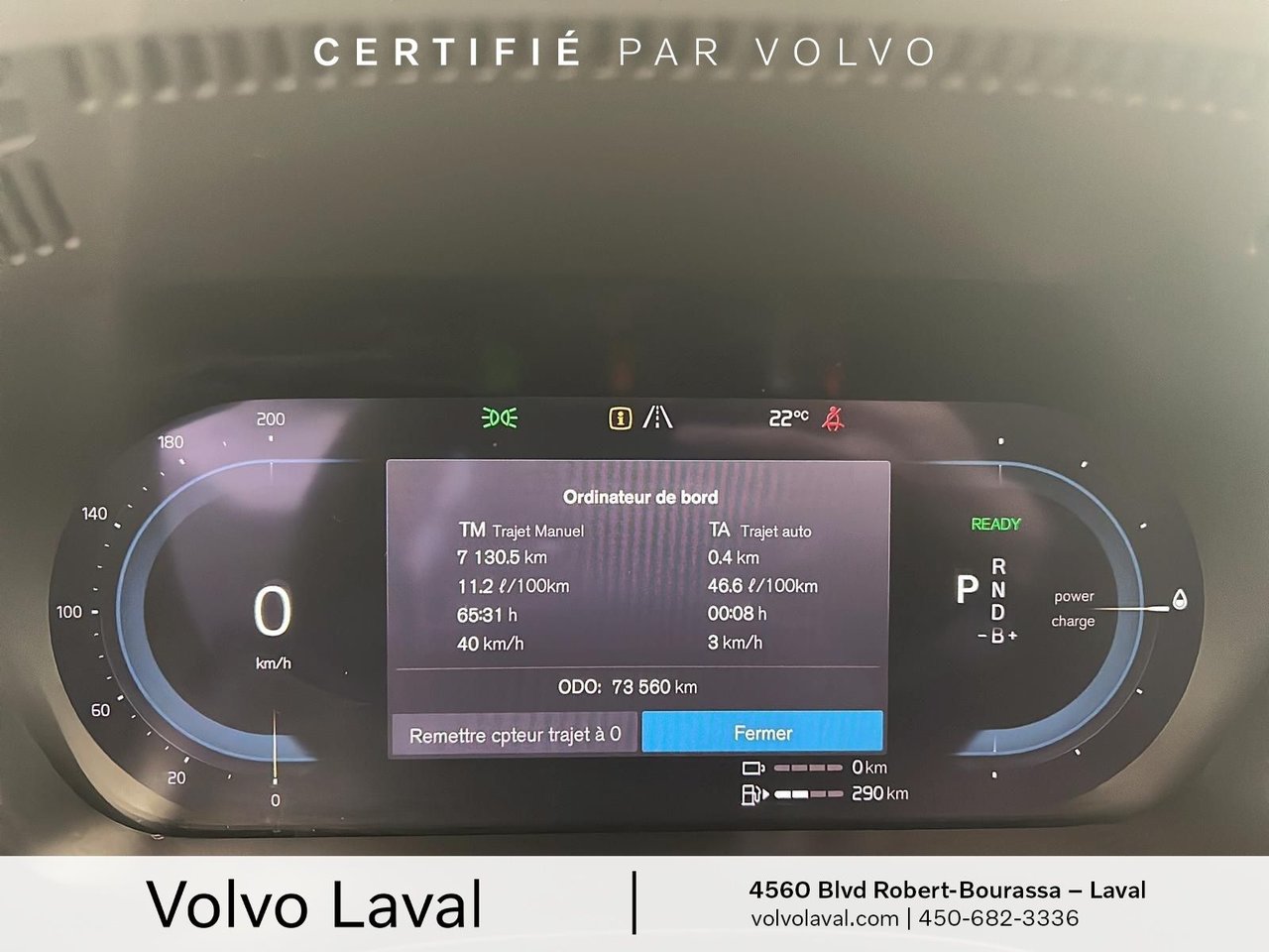 2022 Volvo XC60 Recharge - Image 12