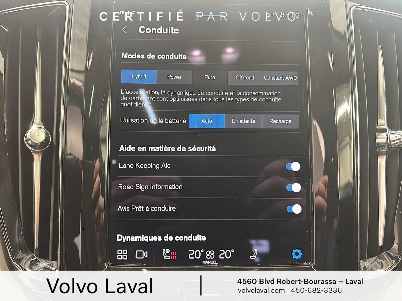 2022 Volvo XC60 Recharge - Image 18