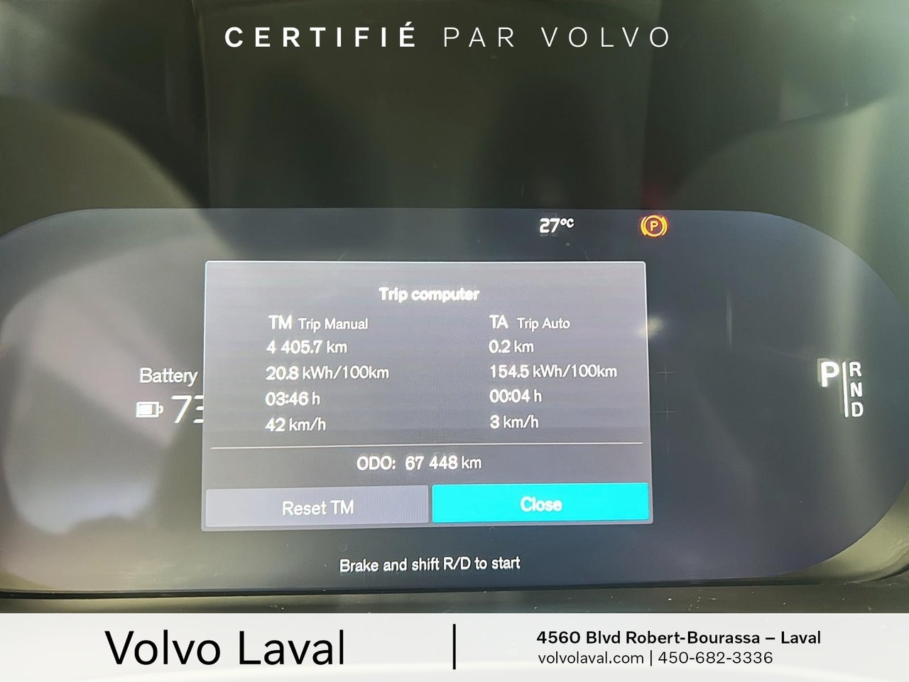 2022 Volvo XC40 Recharge Pure Electric - Image 12
