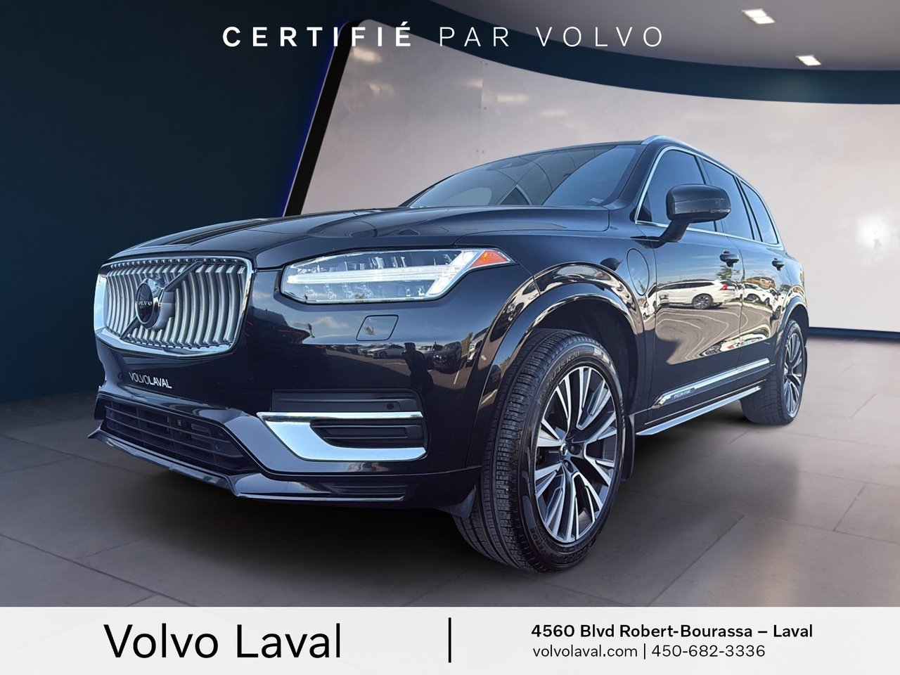 2022 Volvo XC90 Recharge