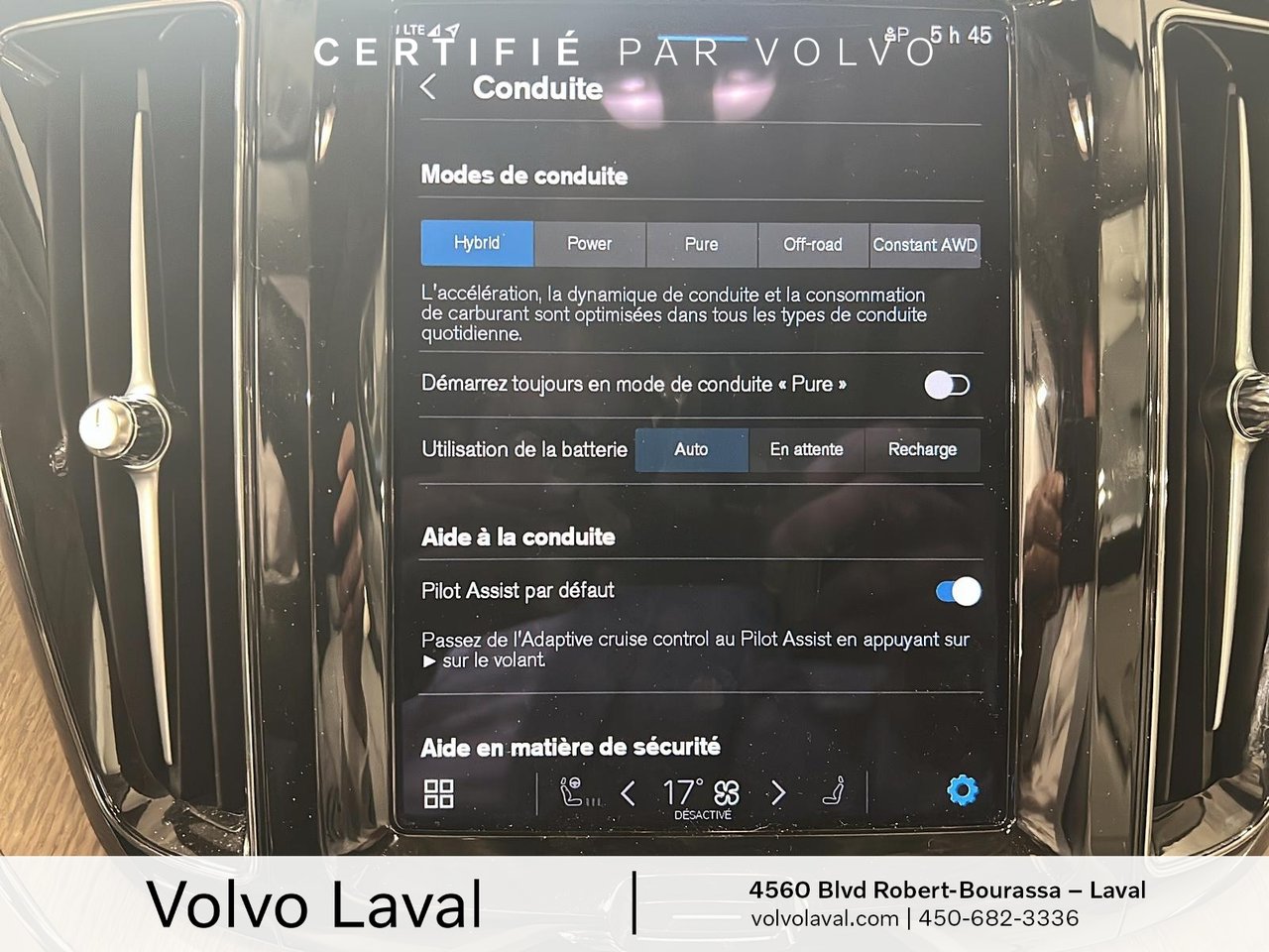 2023 Volvo XC60 Recharge - Image 15