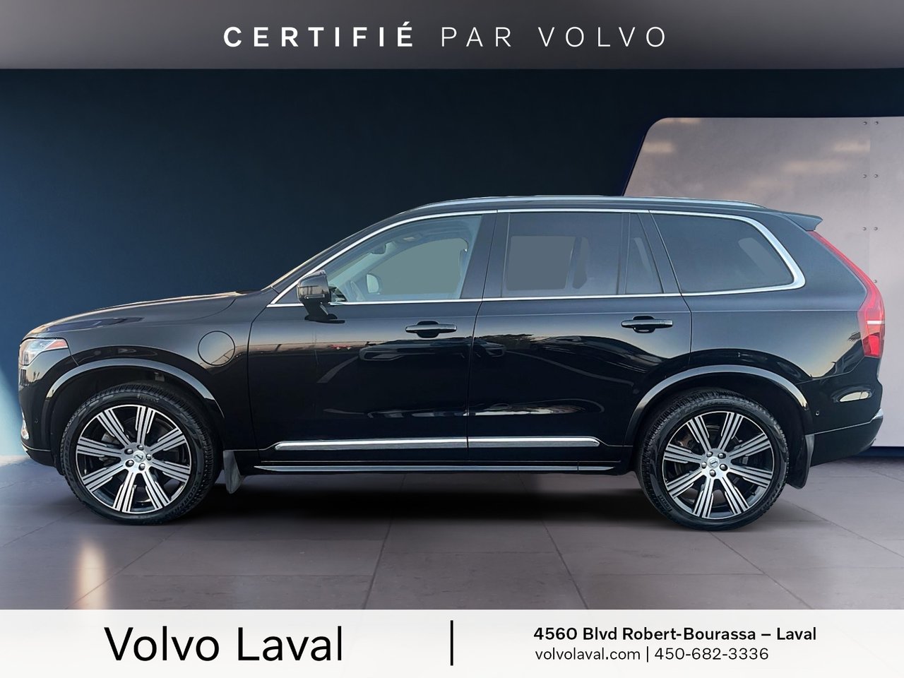 2025 Volvo XC90 Plug-In Hybrid - Image 5