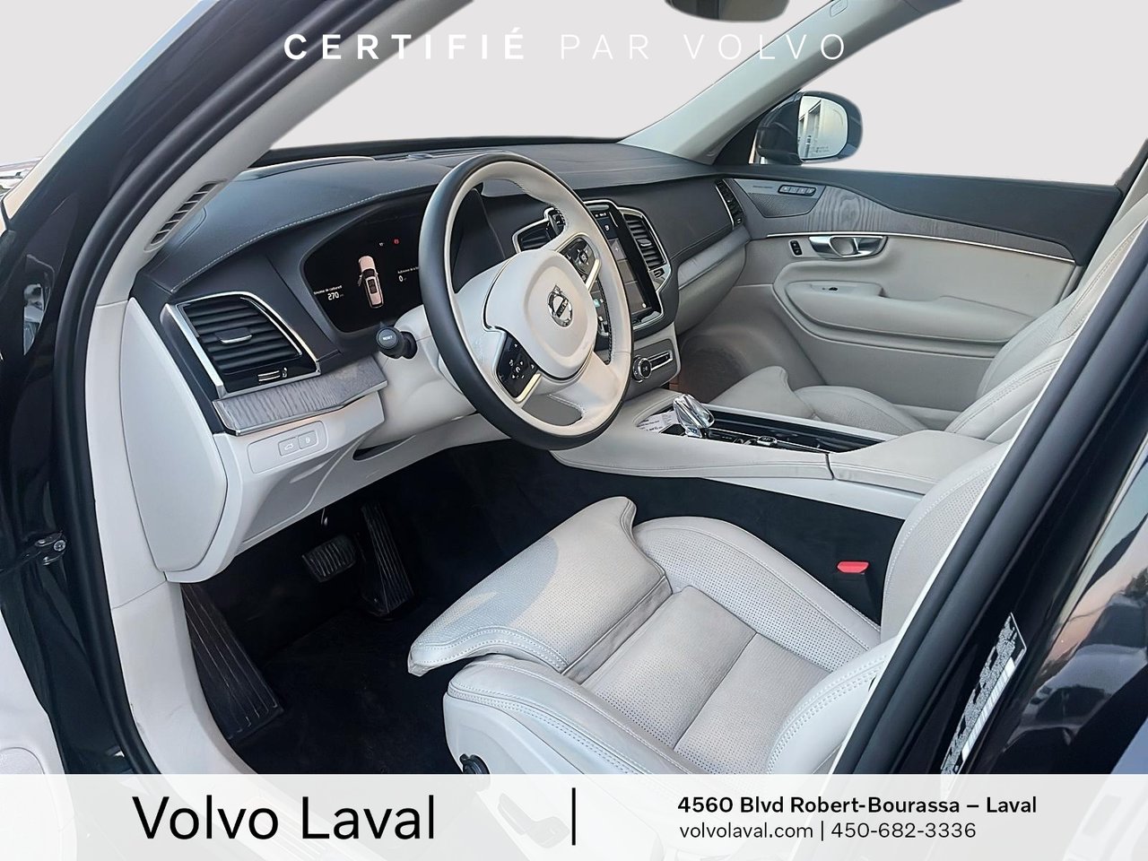 2025 Volvo XC90 Plug-In Hybrid - Image 9