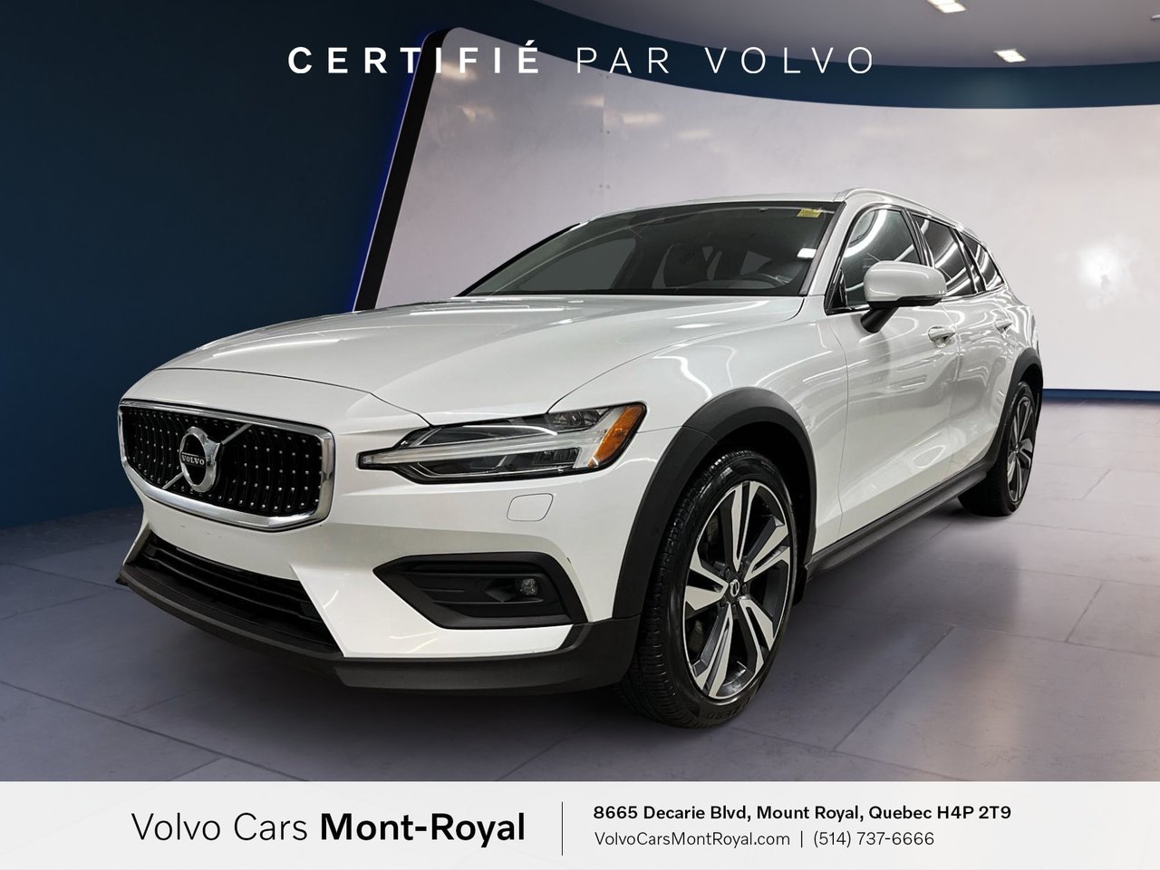 2022 Volvo V60 Cross Country