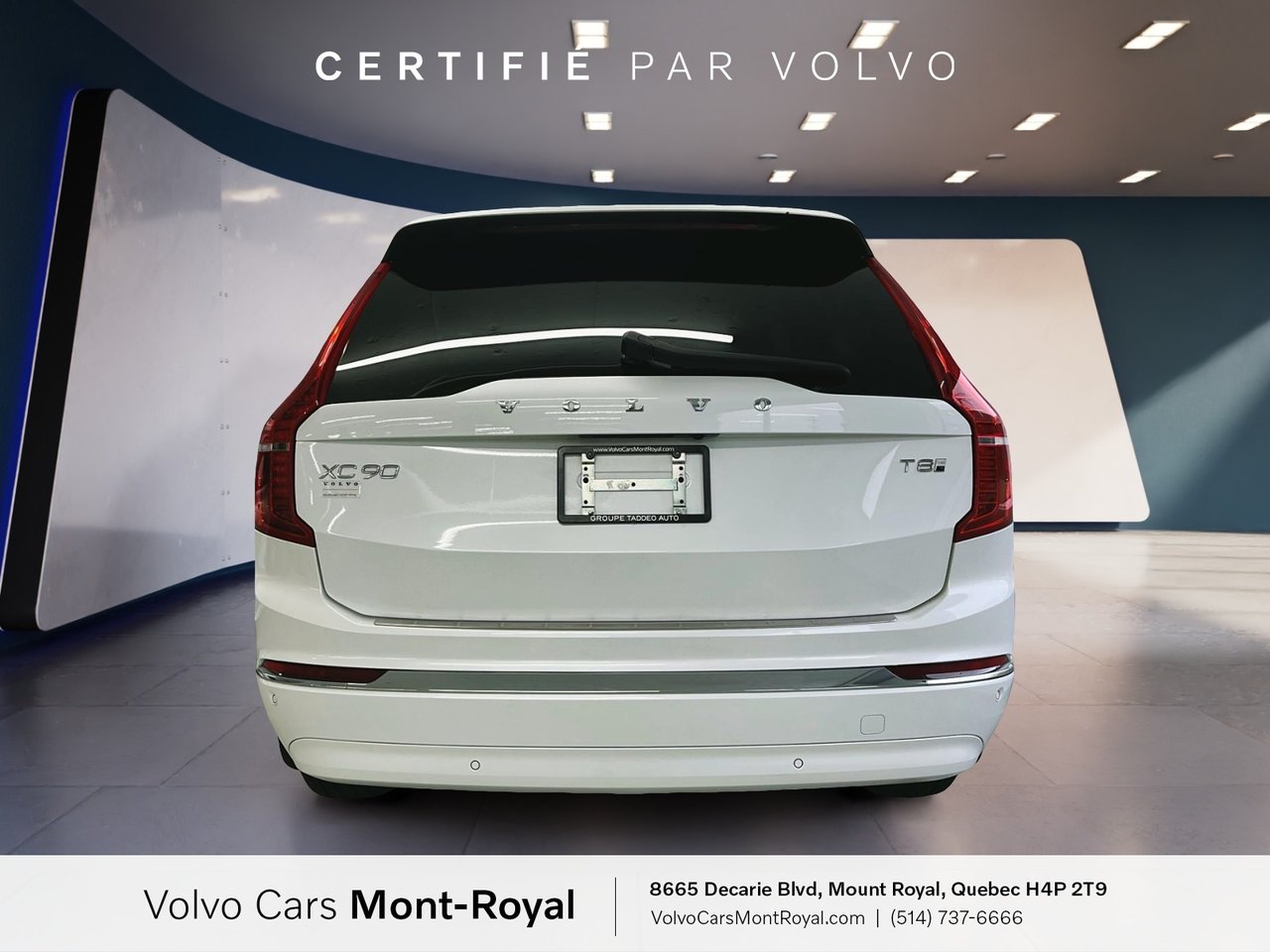 2025 Volvo XC90 Plug-In Hybrid - Image 3