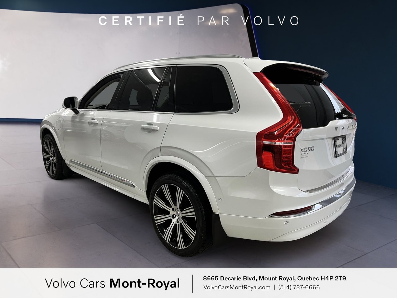 2025 Volvo XC90 Plug-In Hybrid - Image 4