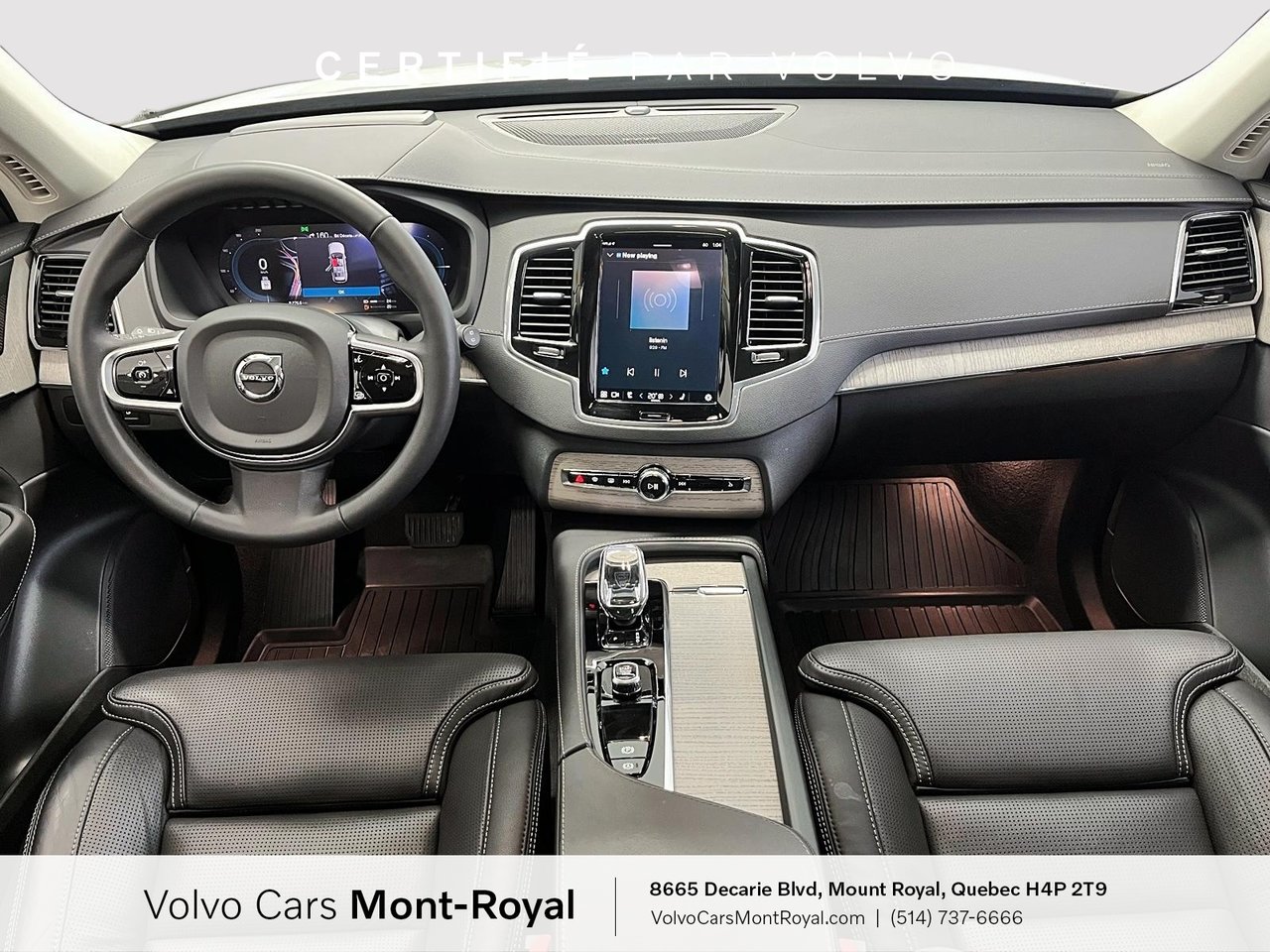 2025 Volvo XC90 Plug-In Hybrid - Image 8