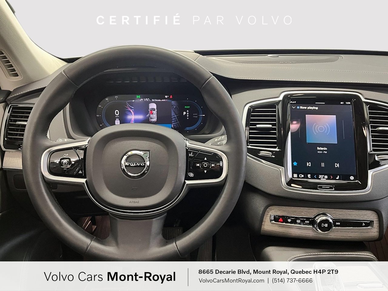 2025 Volvo XC90 Plug-In Hybrid - Image 10