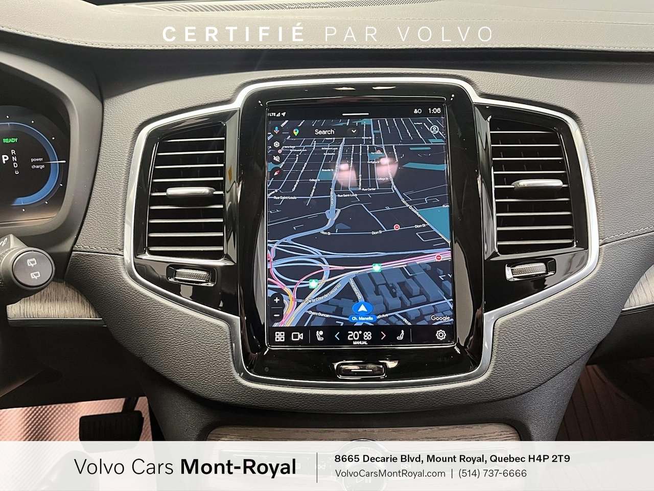 2025 Volvo XC90 Plug-In Hybrid - Image 16