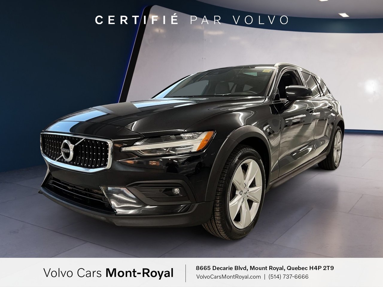 2021 Volvo V60 Cross Country