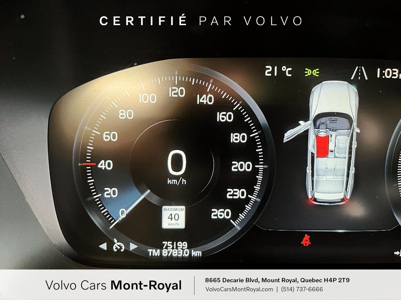 2021 Volvo V60 - Image 11