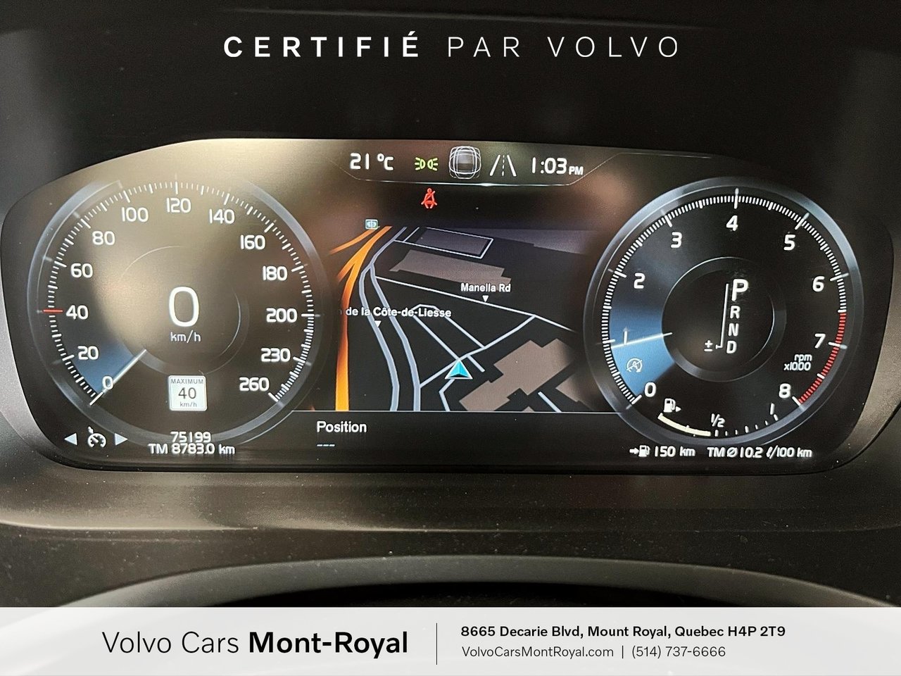 2021 Volvo V60 - Image 12