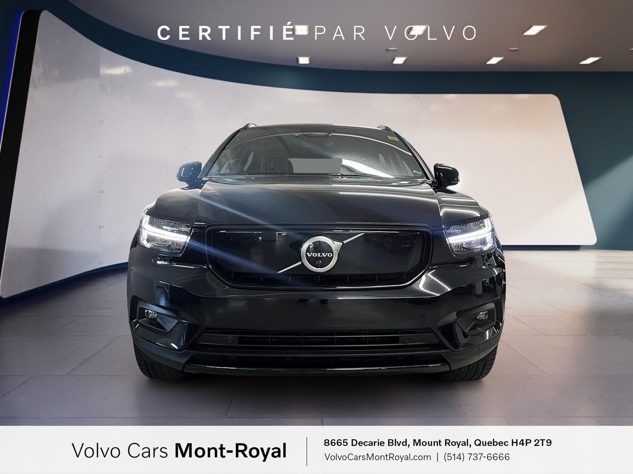 2022 Volvo XC40 Recharge Pure Electric - Image 2
