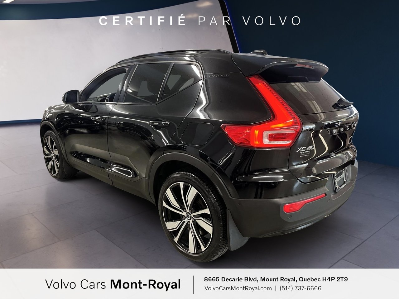 2022 Volvo XC40 Recharge Pure Electric - Image 4