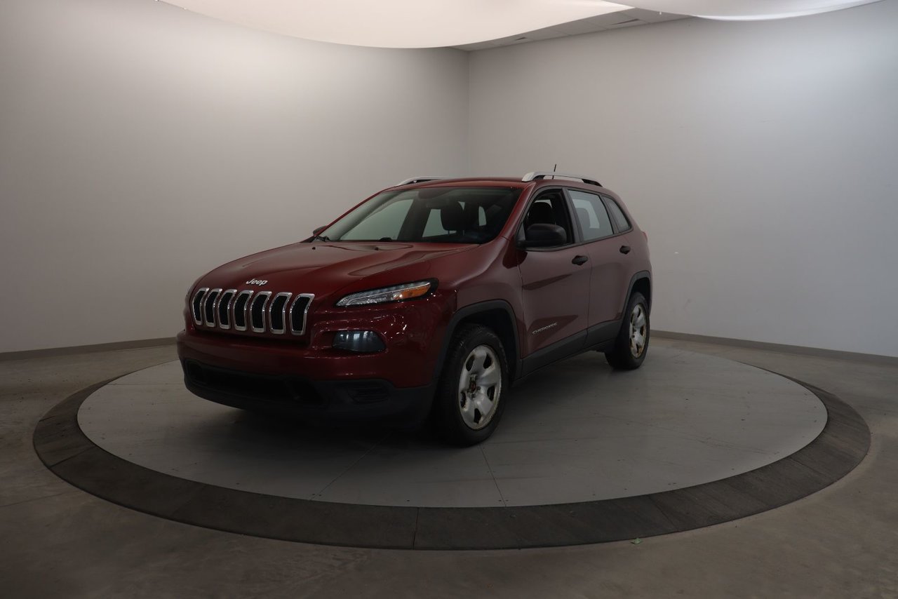 2017 Jeep Cherokee
