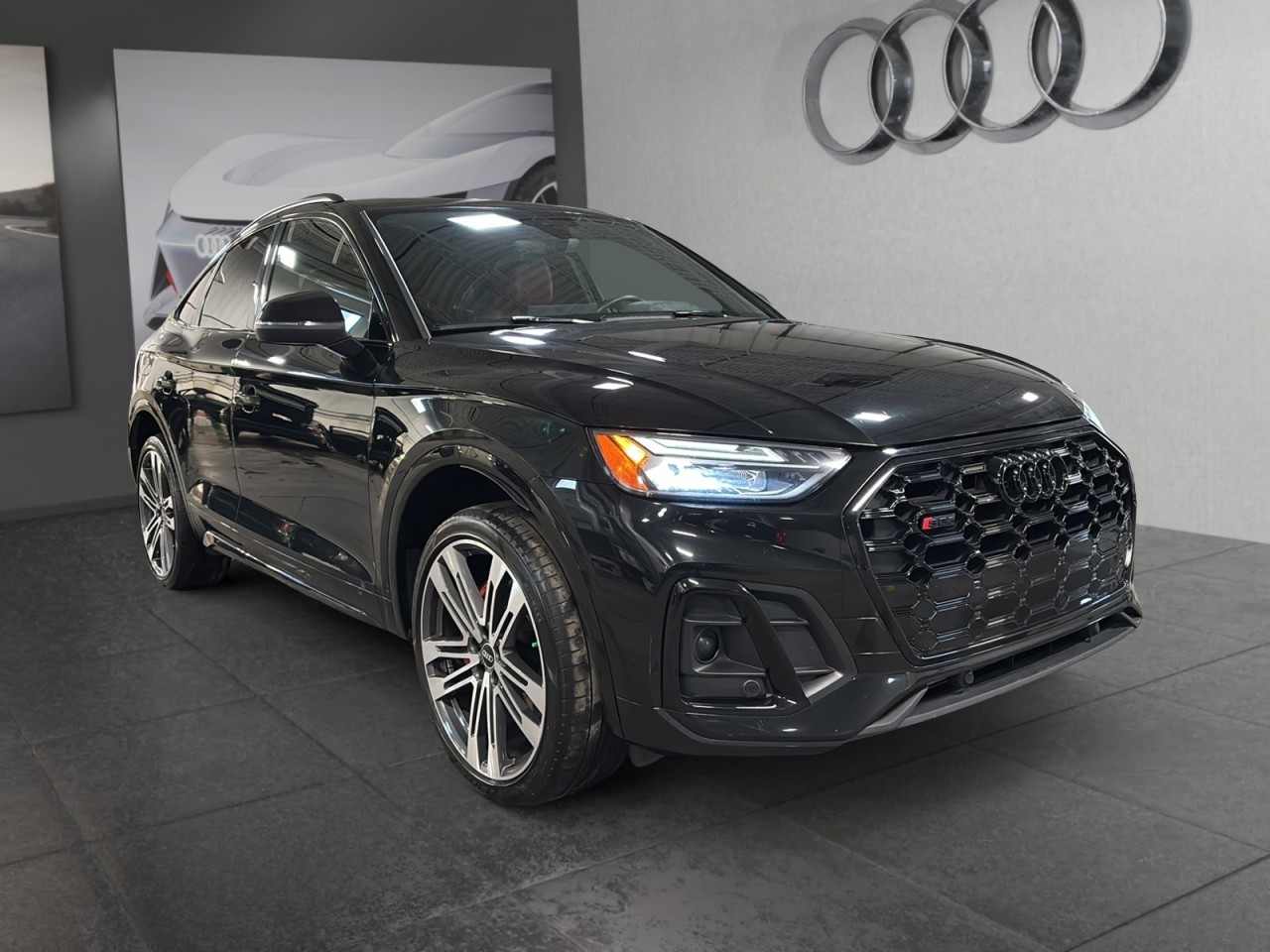 2022 Audi SQ5 Sportback