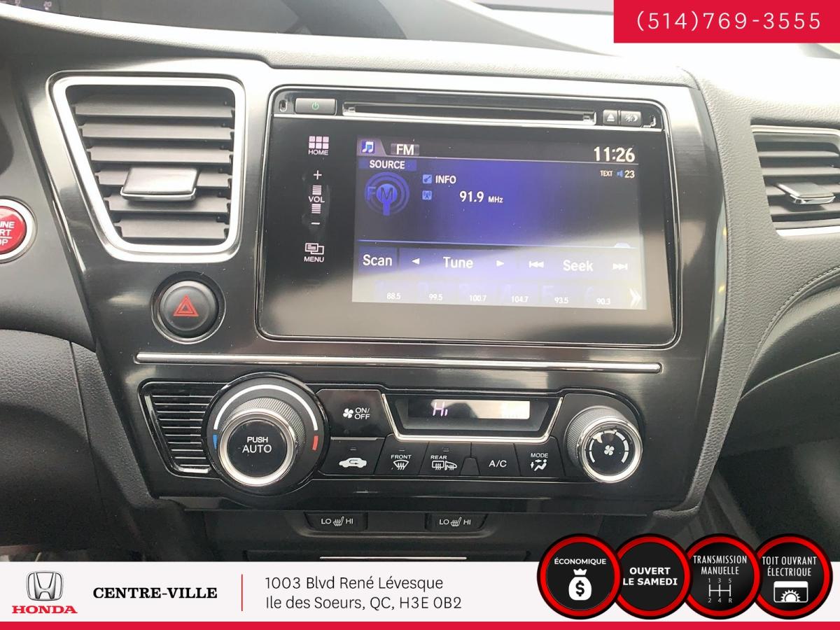 2015 Honda Civic Coupe - Image 16