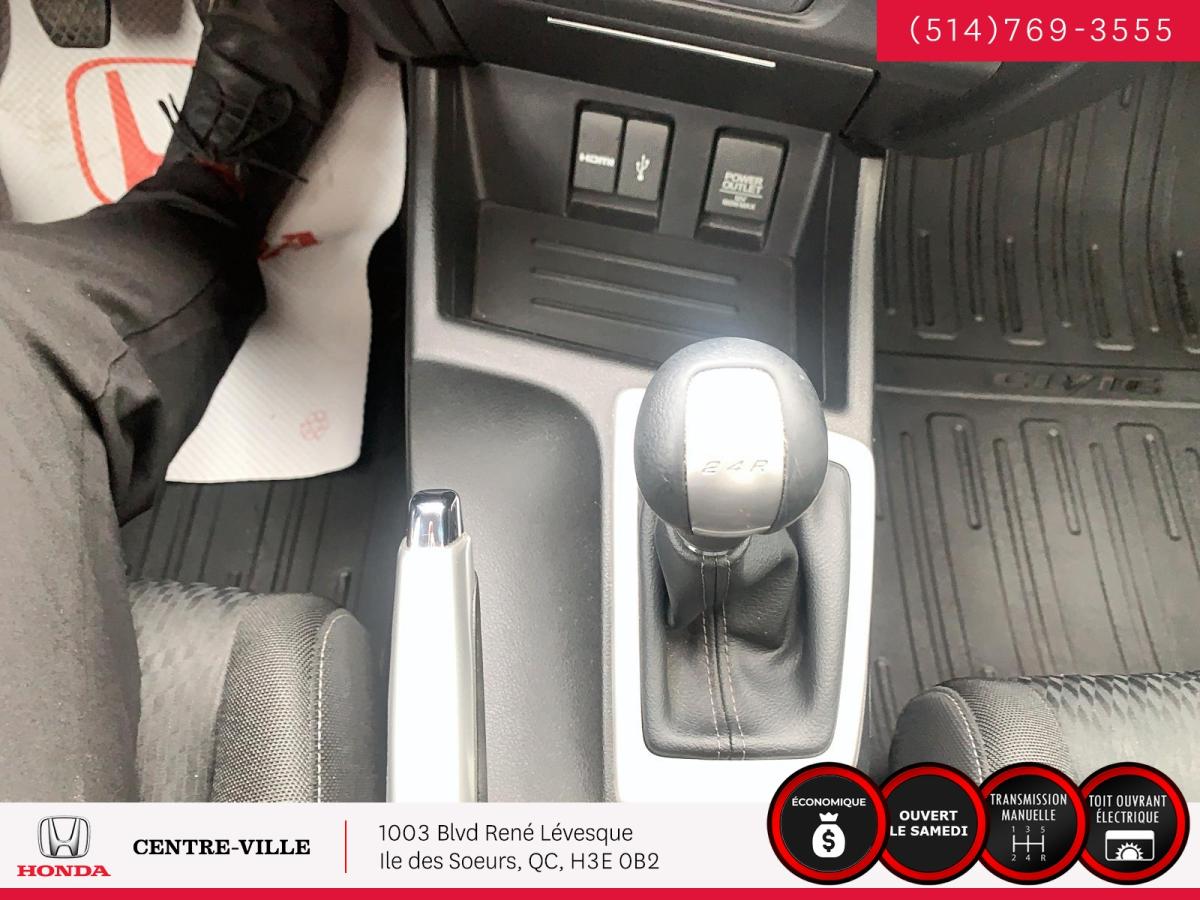 2015 Honda Civic Coupe - Image 17