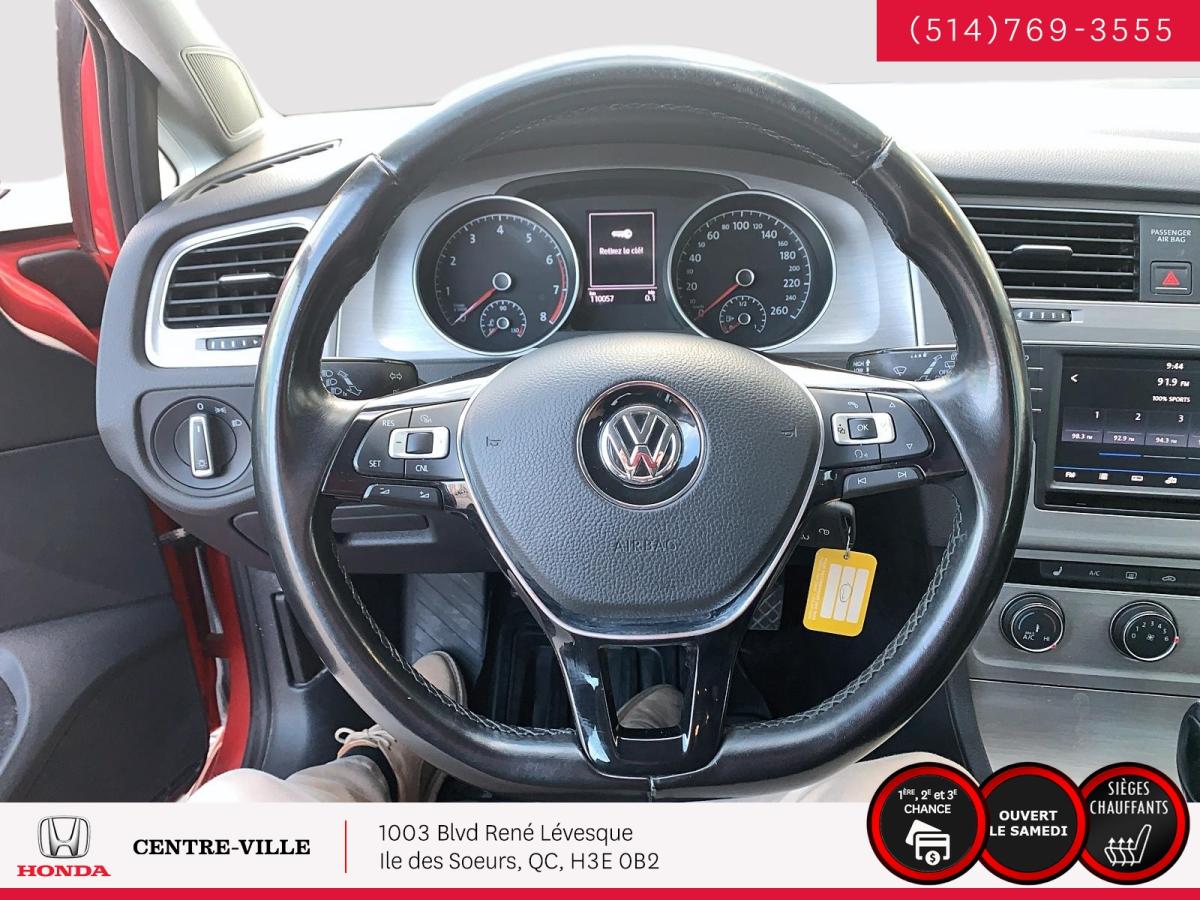 2017 Volkswagen Golf SportWagen - Image 16