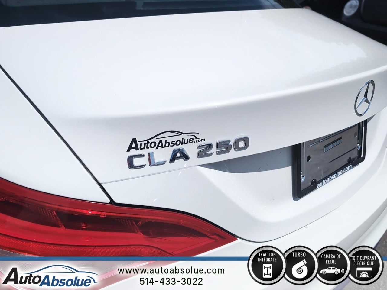 2017 Mercedes-Benz CLA250 - Image 6