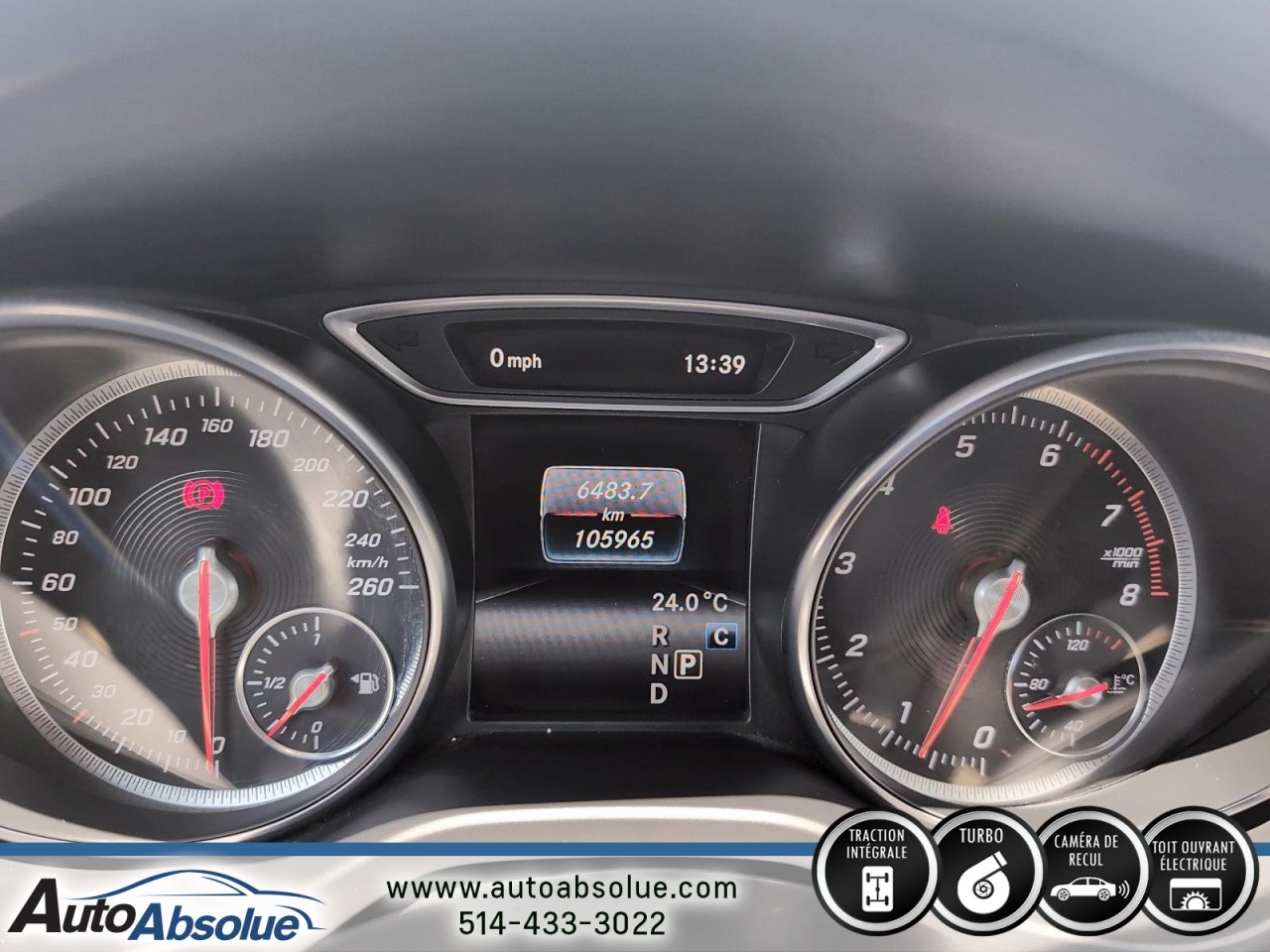 2017 Mercedes-Benz CLA250 - Image 14