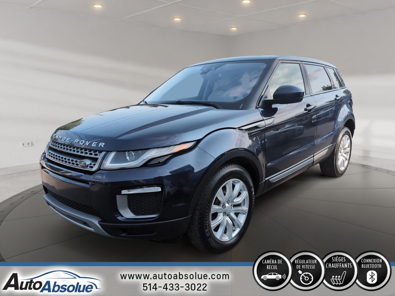 2017 Land Rover Range Rover Evoque