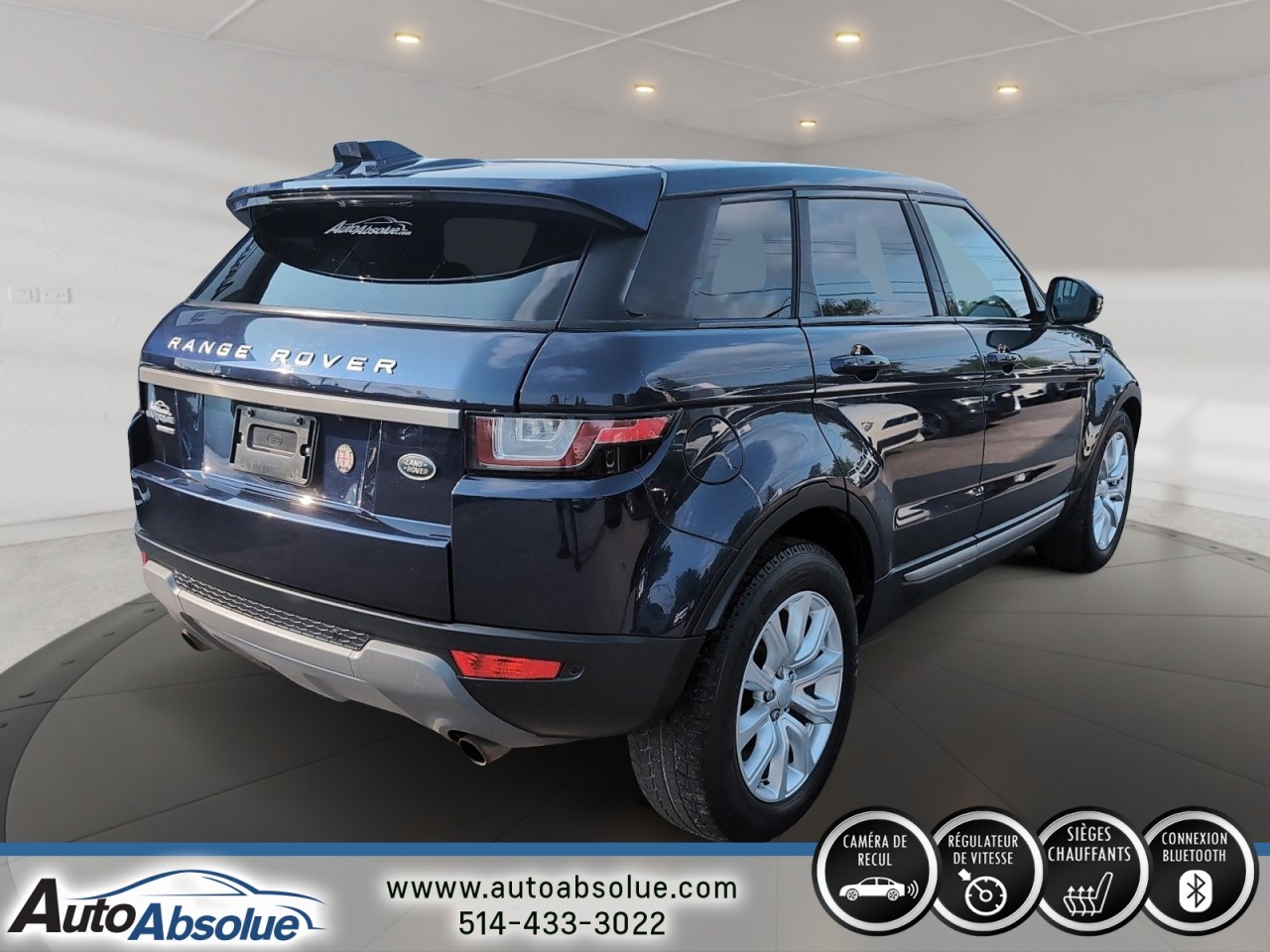 2017 Land Rover Range Rover Evoque - Image 3