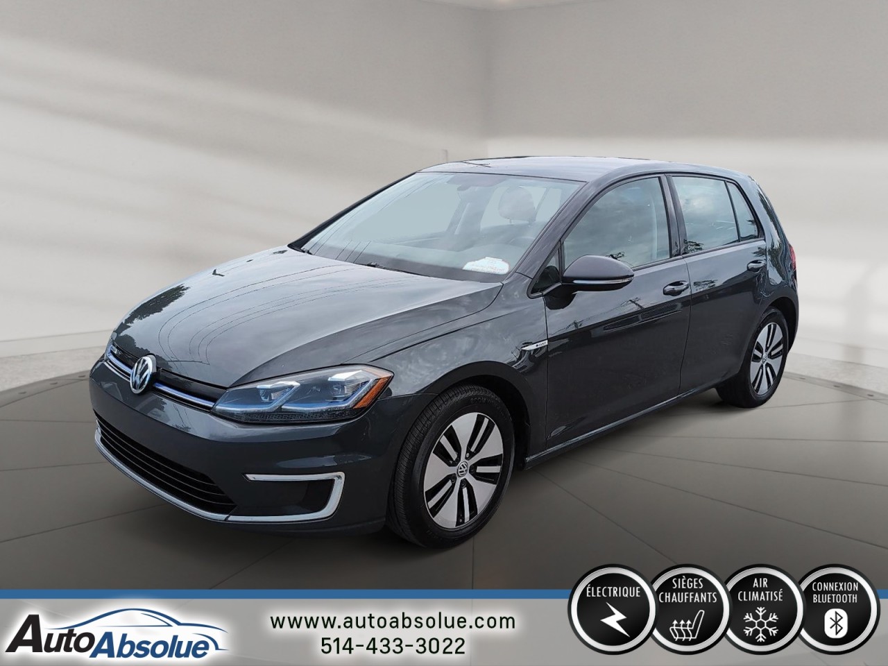 2017 Volkswagen e-Golf