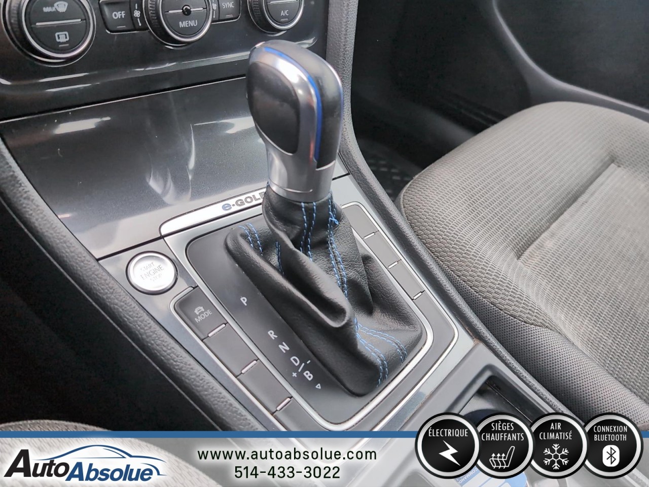 2017 Volkswagen e-Golf - Image 12