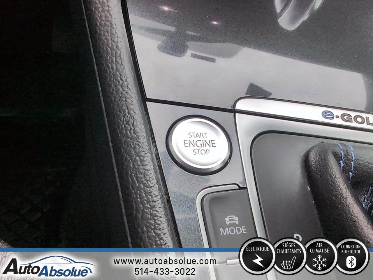 2017 Volkswagen e-Golf - Image 13