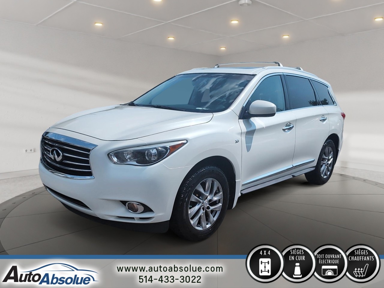 2015 INFINITI QX60