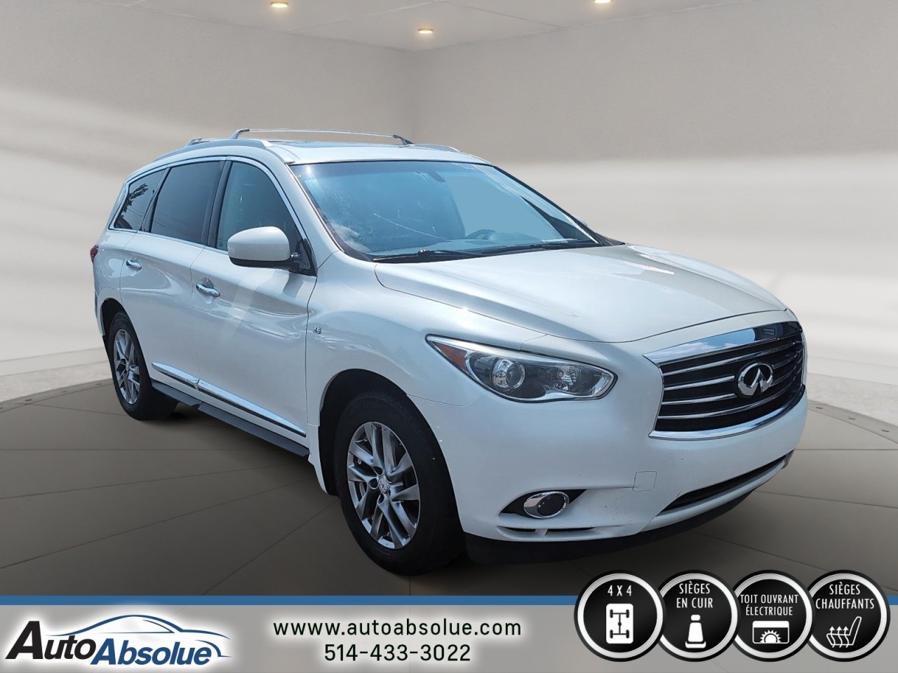 2015 INFINITI QX60 - Image 2