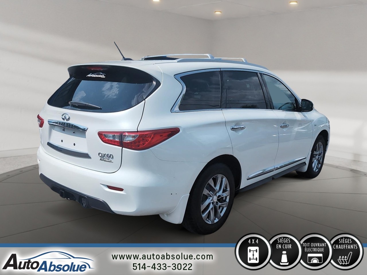 2015 INFINITI QX60 - Image 3