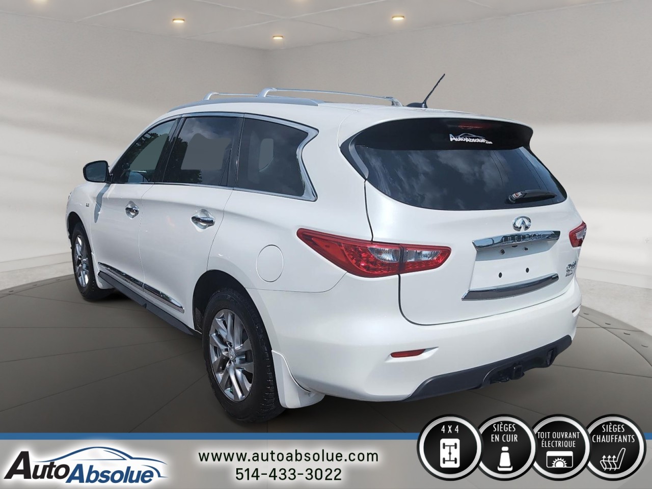 2015 INFINITI QX60 - Image 4
