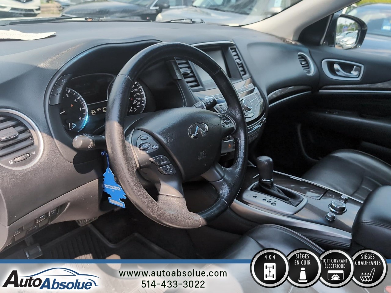 2015 INFINITI QX60 - Image 12