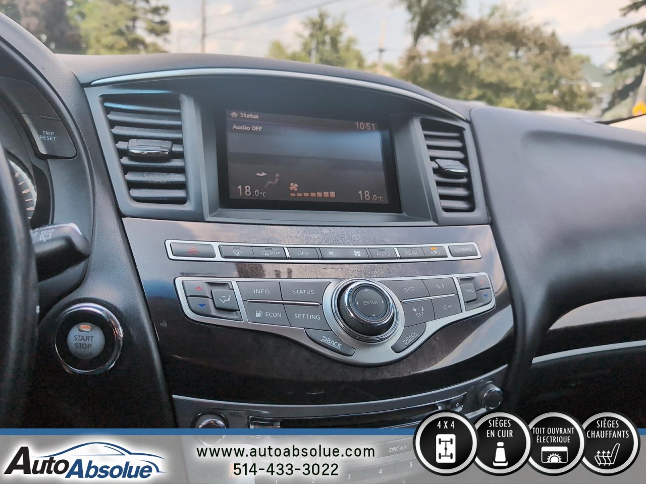 2015 INFINITI QX60 - Image 16