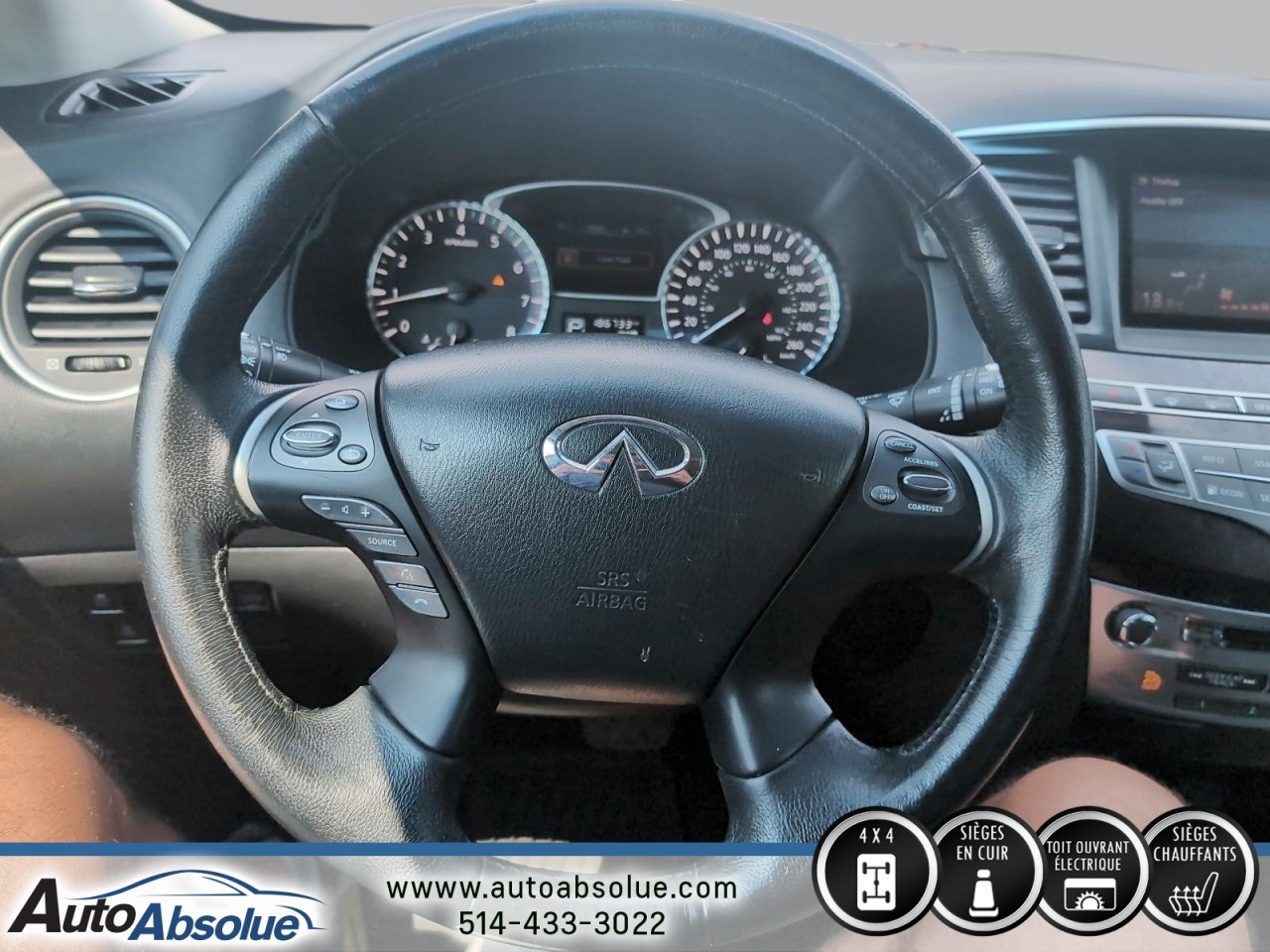 2015 INFINITI QX60 - Image 17