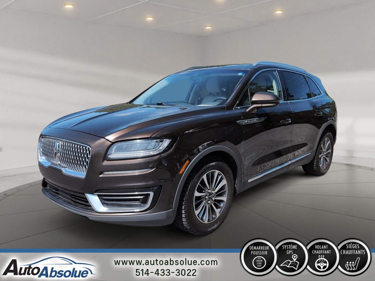 2019 Lincoln Nautilus