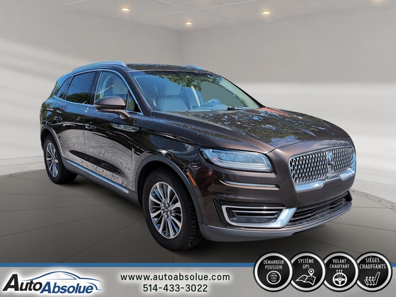 2019 Lincoln Nautilus - Image 2