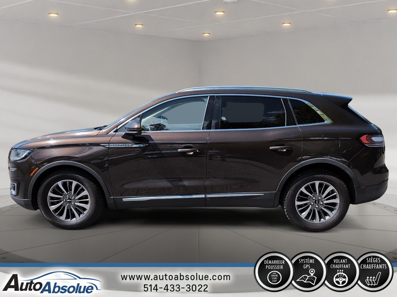 2019 Lincoln Nautilus - Image 5