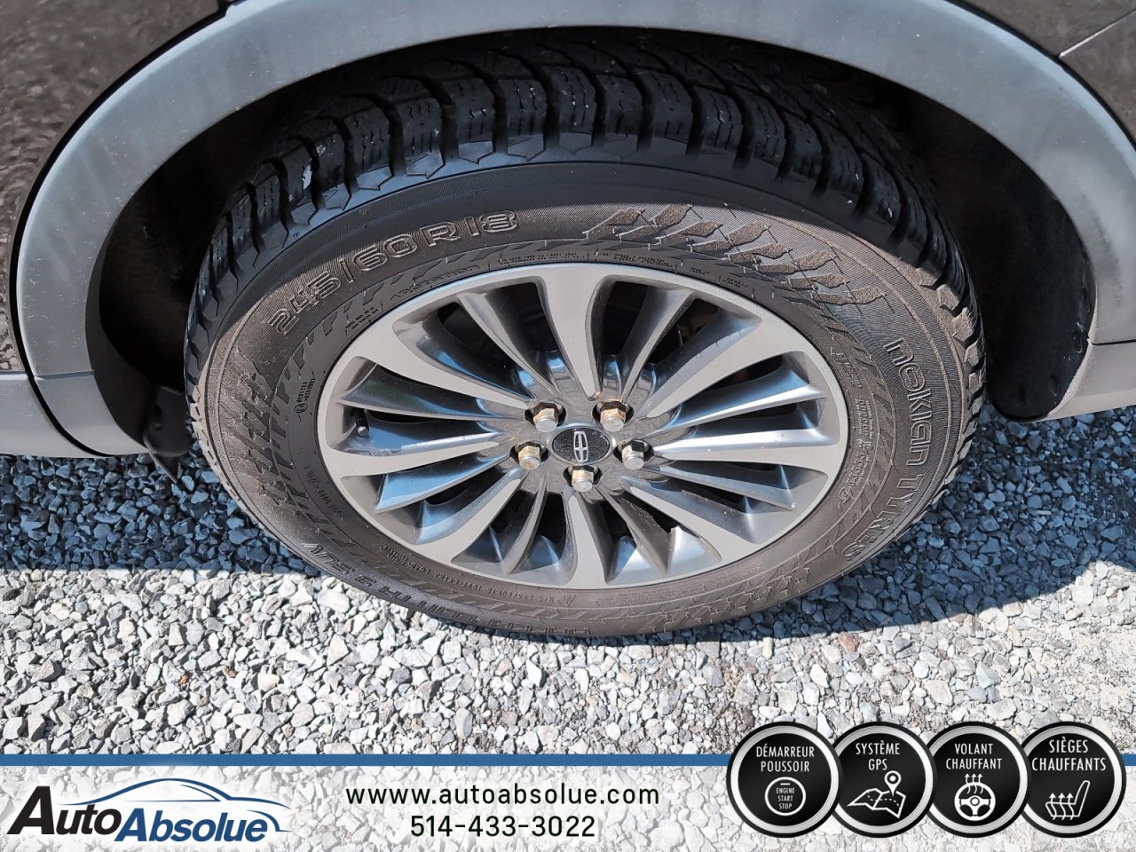 2019 Lincoln Nautilus - Image 7