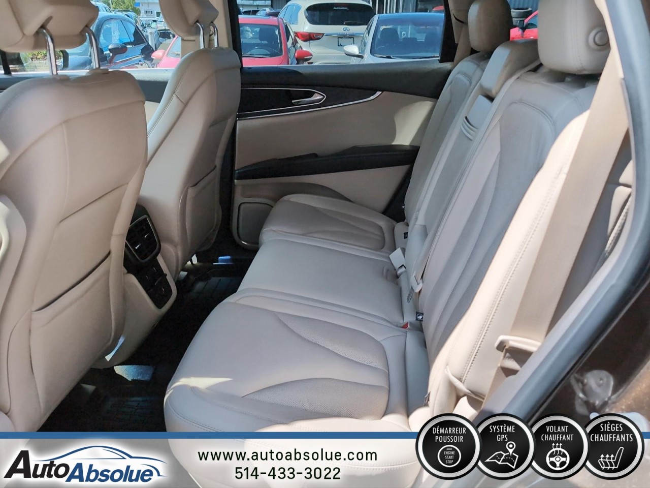 2019 Lincoln Nautilus - Image 8